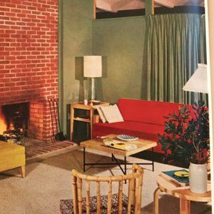 Ladies' Home Journal Book of Interior Decoration Elizabeth T. Halsey 1957